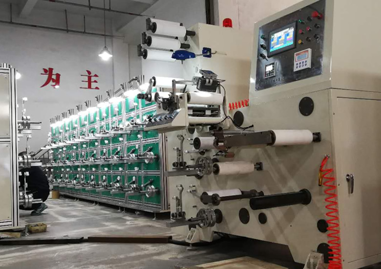 60头12万米拉线分条易游（中国）