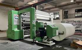 龙门剥离易游手机入口官网 皮革离型纸分切复卷机